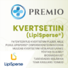 PREMIO kvertsetiin (LipiSperse® kvertsetiin CWD90)