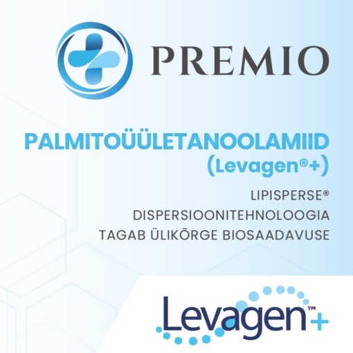 PREMIO endokannabinoid (Levagen®+)