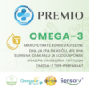 PREMIO OMEGA-3 (mikrovetikate OMEGA-3)