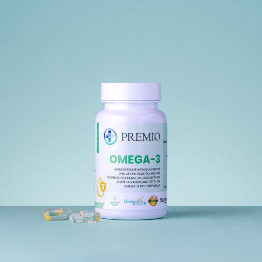 PREMIO OMEGA-3 (OmegaVie®)