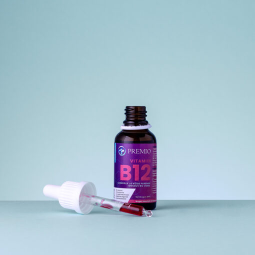 PREMIO vitamiin B12 (liquid vitamin B12)