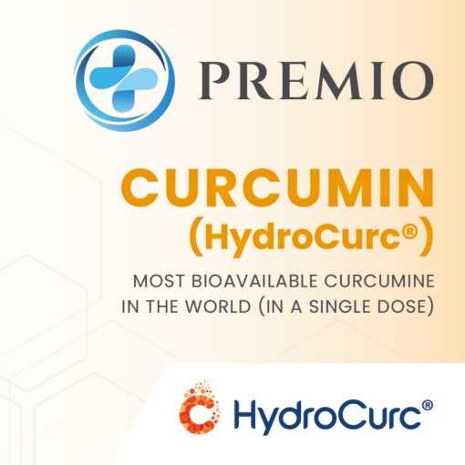 PREMIO Curcumin (HydroCurc®)