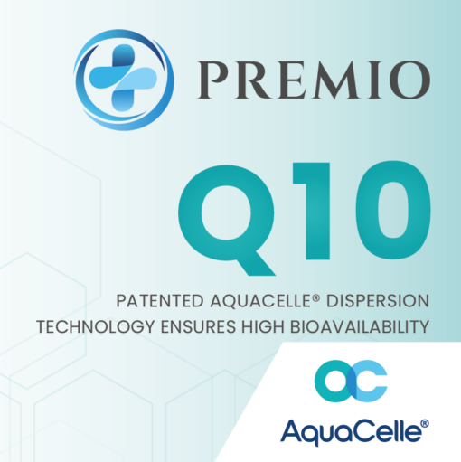 PREMIO coenzyme Q10 (AquaCelle® Q10)