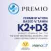 PREMIO Vitamin K2+D3 (MenaQ7® + D3)