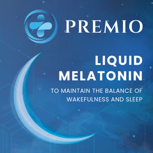 PREMIO Melatonin (Liquid Melatonin)