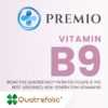 PREMIO Folat (Quatrefolic®, vitamin B9)