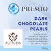 PREMIO dark chocolate (ACTICOA™) pearls, 300g