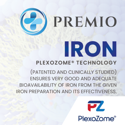 PREMIO Iron (PlexoZome®, Liposomal)