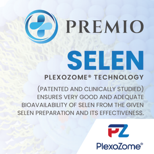 PREMIO Selenium (PlexoZome®, Liposomal)