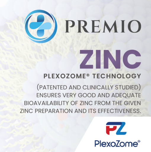 PREMIO Zinc (PlexoZome®, Liposomal)