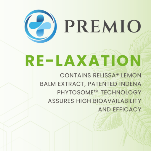 PREMIO RE-LAXATION (Relissa® Indena Phytosome™)