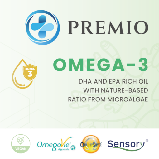 PREMIO OMEGA-3 (Microalgae OMEGA-3)