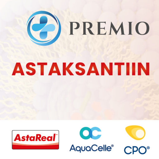 PREMIO Astaksantiin (AquaCelle®AstaReal®)