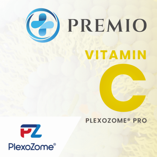 PREMIO Vitamin C (PlexoZome® Pro, Liposomal)