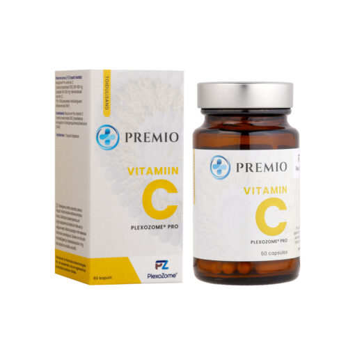 PREMIO vitamiin C (PlexoZome® Pro, liposoomne) - Image 2