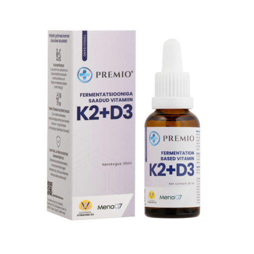 PREMIO vitamiin K2+D3 (MenaQ7®+D3) - Image 2