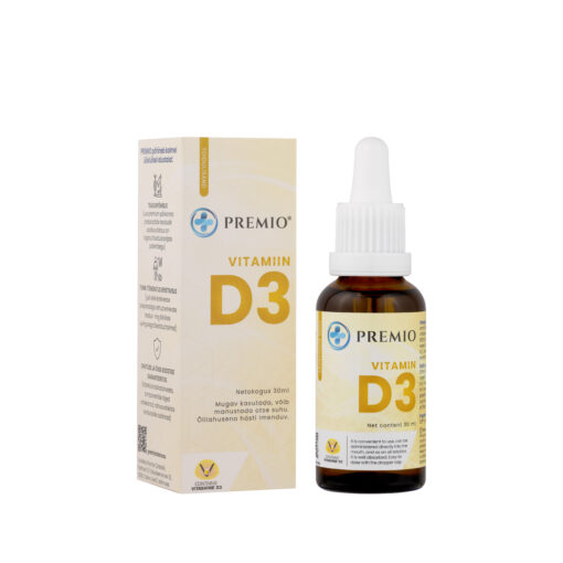 PREMIO vitamiin D3 (Vitashine D3®) - Image 2