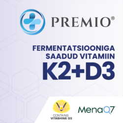 PREMIO® vitamiin K2+D3 (MenaQ7®+D3)