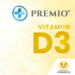 PREMIO® vitamiin D3 (Vitashine D3®)