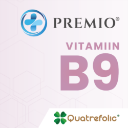 PREMIO® folaat (Quatrefolic® vitamin B9)