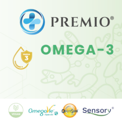 PREMIO® omega-3 (mikrovetikate OMEGA-3)
