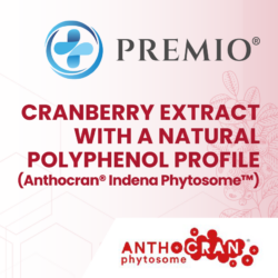 PREMIO® Cranberry-Extrakt mit natürlichem polyphenolischen Profil (Anthocran® Indena Phytosome™)