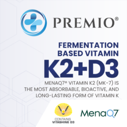 PREMIO® vitamin K2+D3 (MenaQ7®+D3)