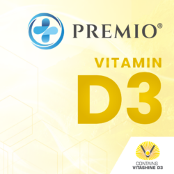 PREMIO® vitamin D3 (Vitashine D3®)