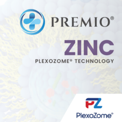 PREMIO® zinc (PlexoZome®, liposomal)