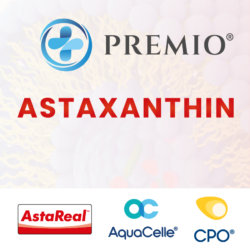 PREMIO® astaxanthin (AquaCelle®AstaReal®)