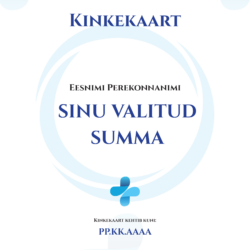 PREMIO® Kinkekaart