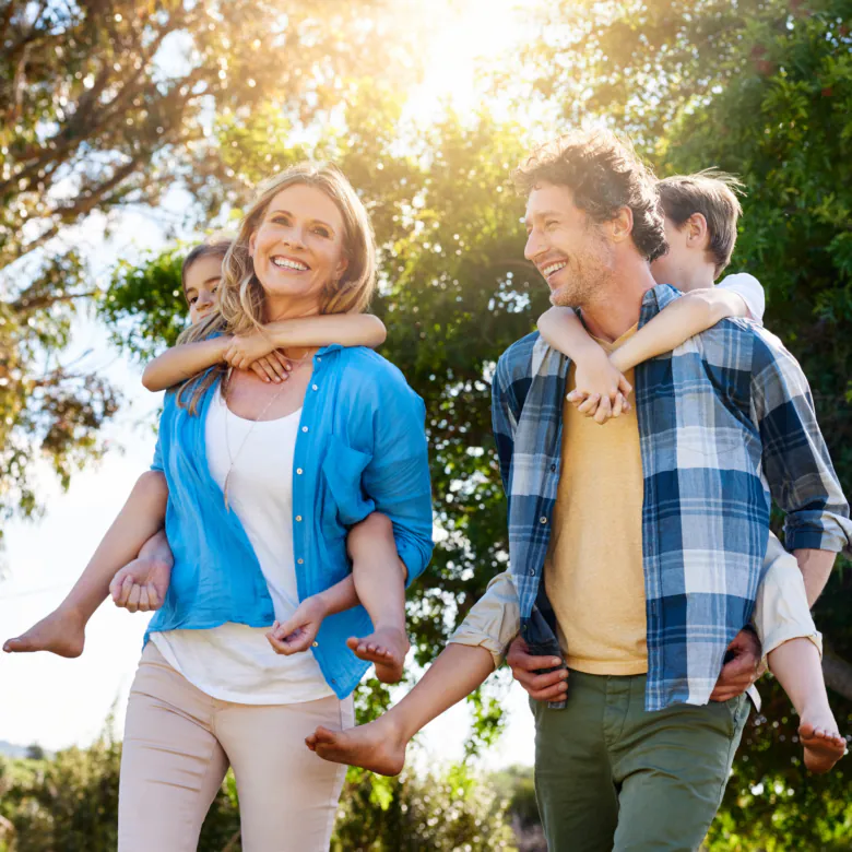 Special family moments.